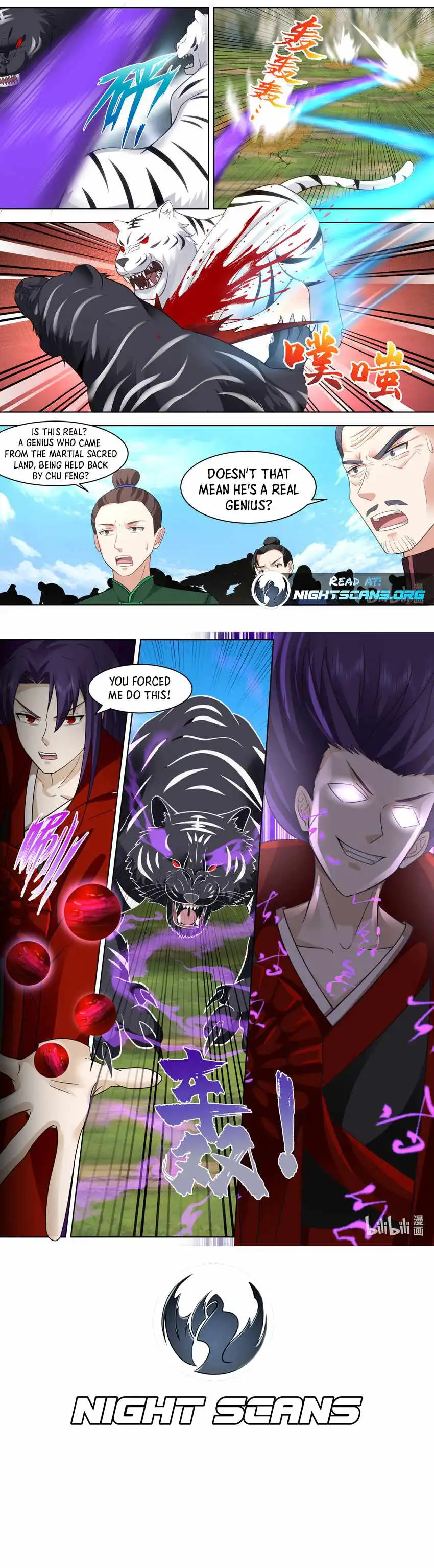 Martial God Asura Chapter 619 7